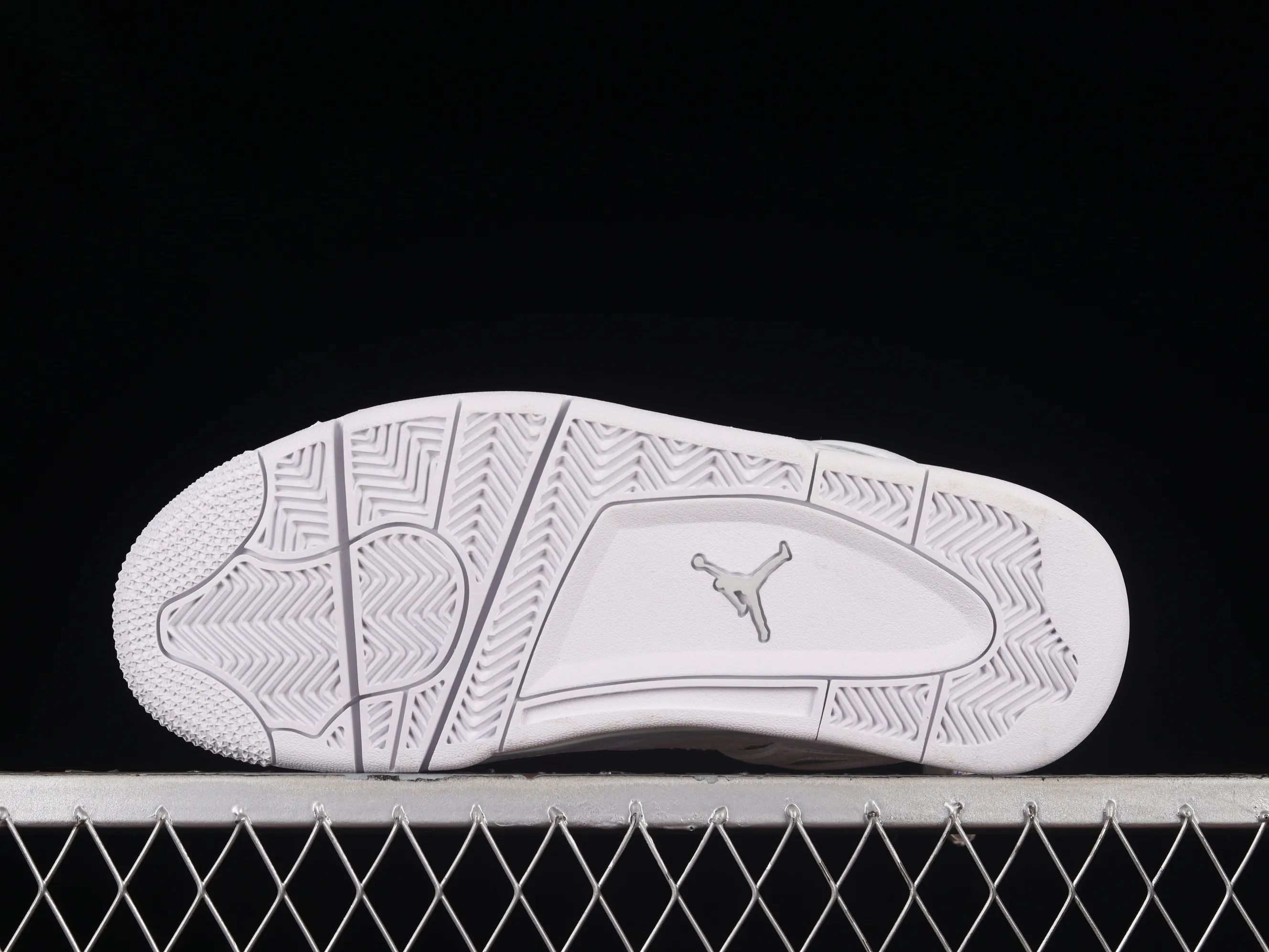 All Categories Air Jordan Jordan Series Basketball Shoes Air Jordan 4 Pure Original Version Air Jordan 4 Retro "PureMoney" AJ4 Joe 4 White Cat Full First Layer Authentic Standard 308497-100